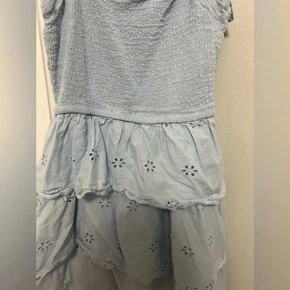 Blue Floral Summer Dress - Picture 2 of 2